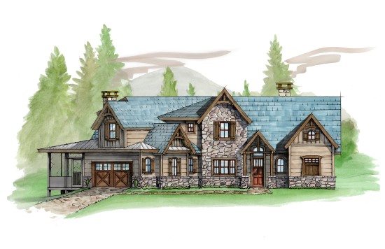Grey Goose Place - Natural Element Homes